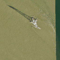 Satellite imagery of Schelde Powerline Crossing, Schelde Mast, BE