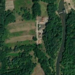 Satellite imagery of Kliczków - zamek, PL