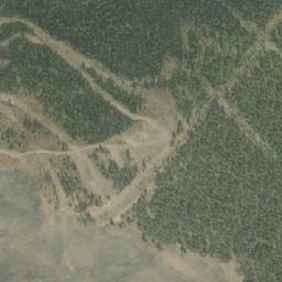 Satellite imagery of Black Dome Mountain, CA