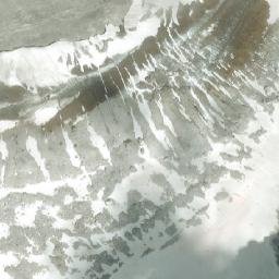Satellite imagery of Mount Graham, CA