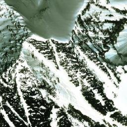Satellite imagery of Mount Sifton, CA