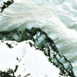 Satellite imagery of Mount Sifton, CA