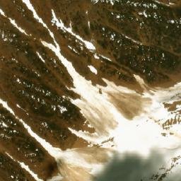 Satellite imagery of Porcupine Peak, CA