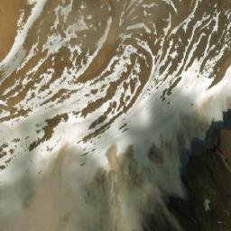 Satellite imagery of Porcupine Peak, CA