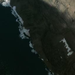 Satellite imagery of Biddle Pass, CA