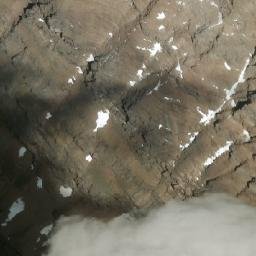 Satellite imagery of Biddle Pass, CA