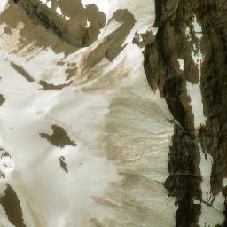 Satellite imagery of Opabin Pass, CA