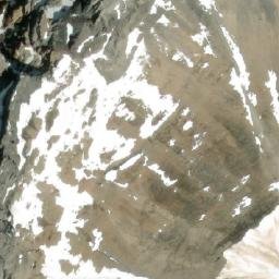 Satellite imagery of Eiffel Peak, CA