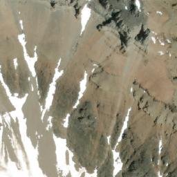 Satellite imagery of Sentinel Pass, CA