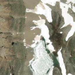Satellite imagery of Sentinel Pass, CA