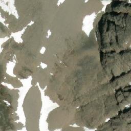 Satellite imagery of Sentinel Pass, CA