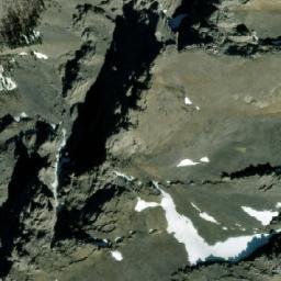 Satellite imagery of Black Rock Mountain, CA