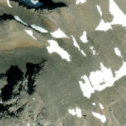 Satellite imagery of Black Rock Mountain, CA