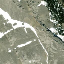 Satellite imagery of Black Rock Mountain, CA