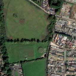 Satellite imagery of Coal tax post, GB