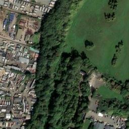 Satellite imagery of Coal tax post, GB