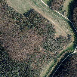 Satellite imagery of Hamelsberg, DE