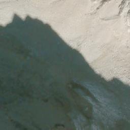 Satellite imagery of Rainbow Mountain, CA
