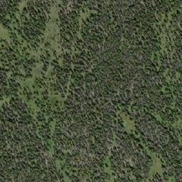 Satellite imagery of Mount Tom, CA