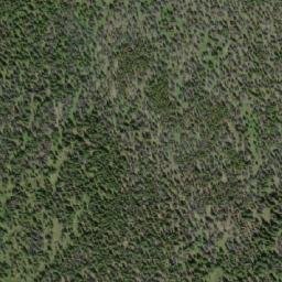 Satellite imagery of Mount Tom, CA