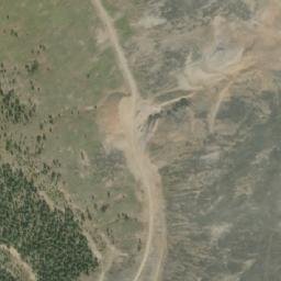 Satellite imagery of Black Dome Mountain, CA