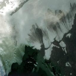 Satellite imagery of Mount Graham, CA
