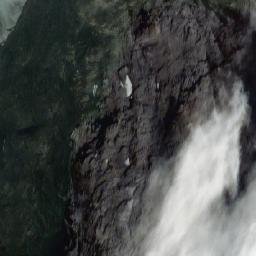 Satellite imagery of Mount Graham, CA