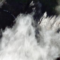 Satellite imagery of Mount Graham, CA