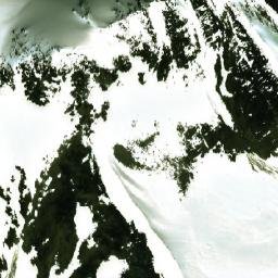 Satellite imagery of Mount Sifton, CA