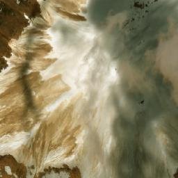Satellite imagery of Porcupine Peak, CA