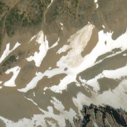 Satellite imagery of Mount King, CA