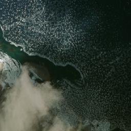 Satellite imagery of Biddle Pass, CA