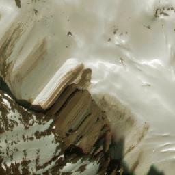 Satellite imagery of Opabin Pass, CA