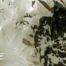Satellite imagery of Opabin Pass, CA
