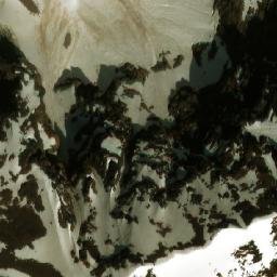 Satellite imagery of Opabin Pass, CA