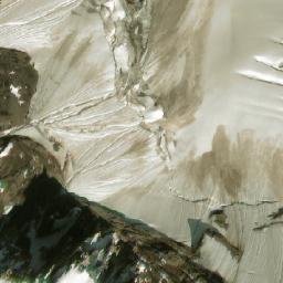 Satellite imagery of Wenkchemna Peak, CA