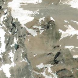 Satellite imagery of Eiffel Peak, CA