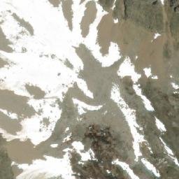 Satellite imagery of Sentinel Pass, CA