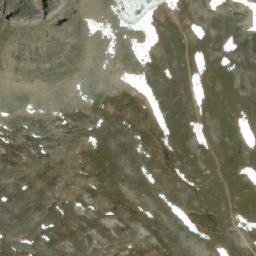 Satellite imagery of Sentinel Pass, CA