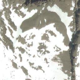 Satellite imagery of Castle Mountain, CA