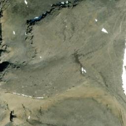 Satellite imagery of Black Rock Mountain, CA