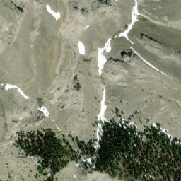 Satellite imagery of Black Rock Mountain, CA