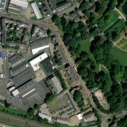 Satellite imagery of Fernmeldeturm Krefeld, DE
