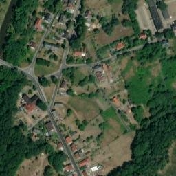 Satellite imagery of Kliczków - zamek, PL
