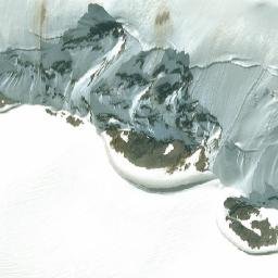 Satellite imagery of Bezel Peak, CA