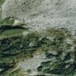 Satellite imagery of Determination Mountain, CA