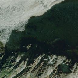 Satellite imagery of Determination Mountain, CA