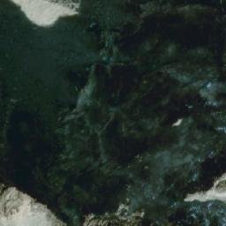 Satellite imagery of Determination Mountain, CA