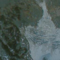 Satellite imagery of Rainbow Mountain, CA