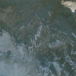 Satellite imagery of Rainbow Mountain, CA